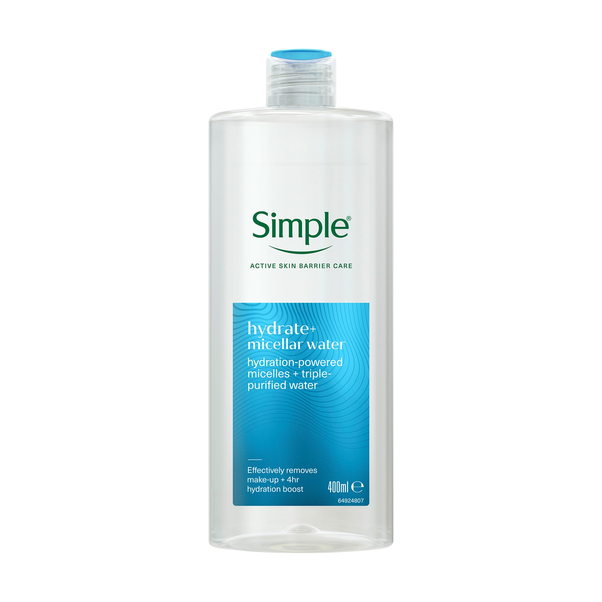 Міцелярна вода Simple Hydrate+ Micellar Water, 400 мл